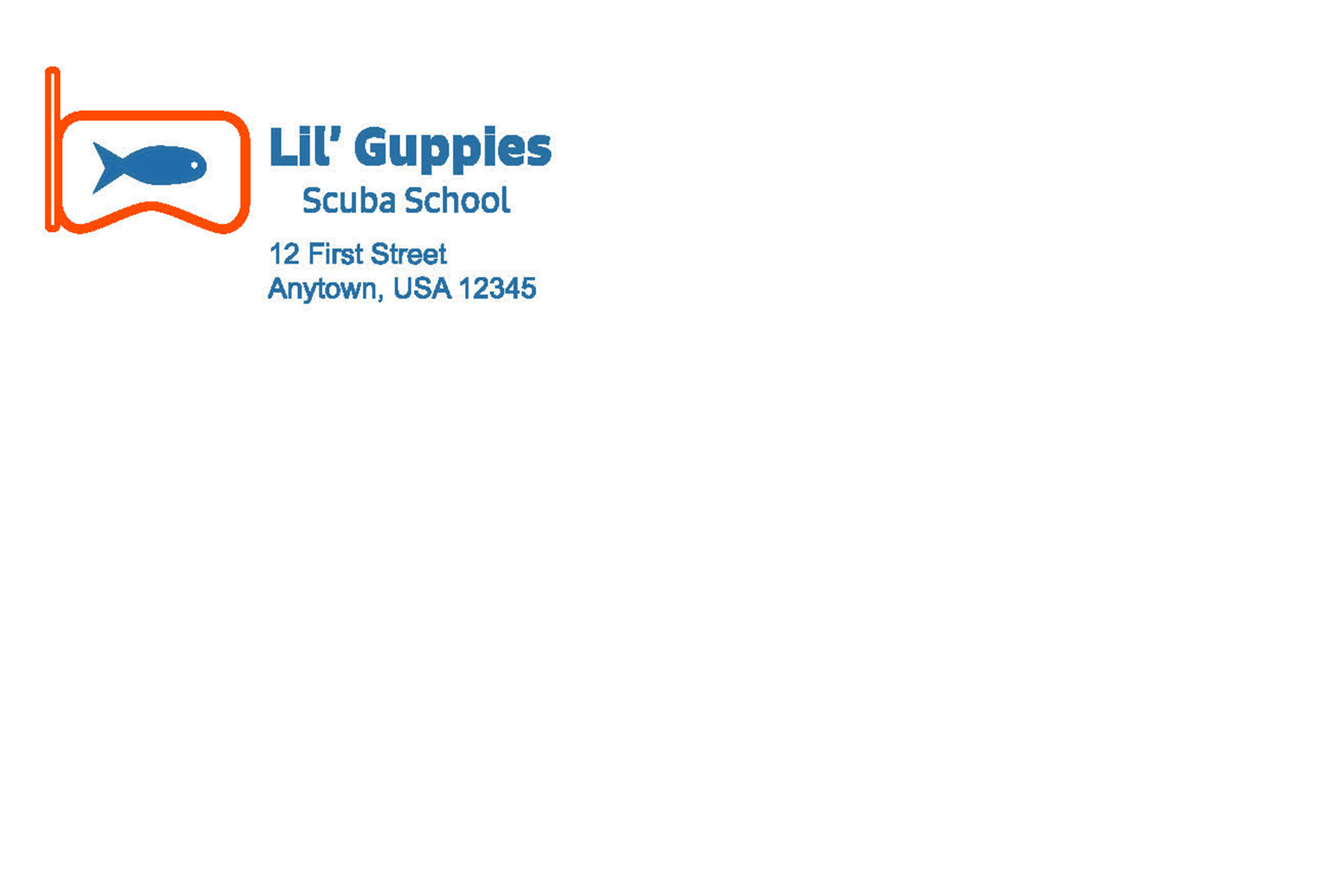 Lil' Guppies Envelope